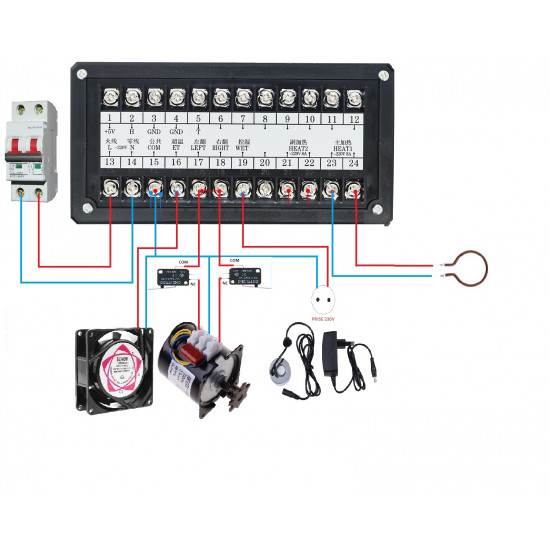 KIT fabrication incubateur SESDZ-INC-ZL7918-A-R